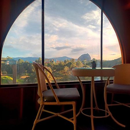 Glamping The Mountain Hotell Guatapé Exteriör bild