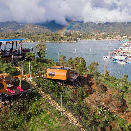 Glamping The Mountain Hotell Guatapé Exteriör bild