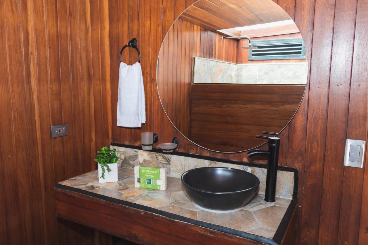 Glamping The Mountain Hotell Guatapé Exteriör bild