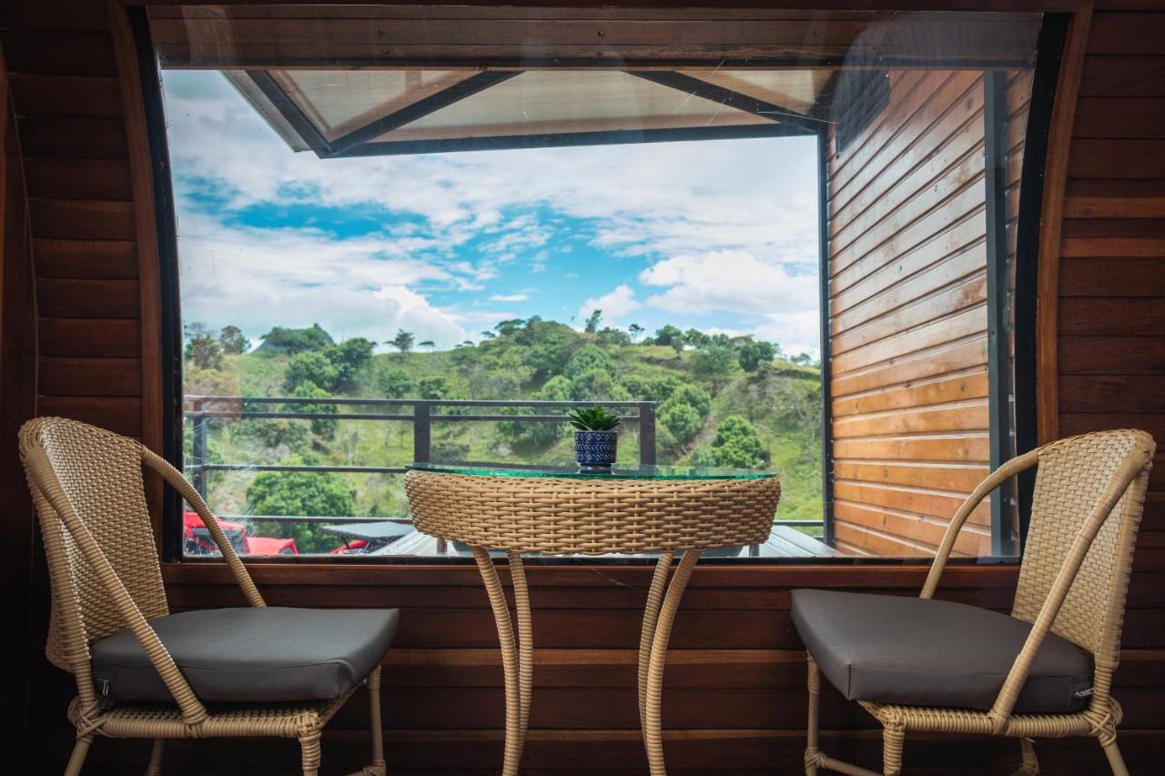 Glamping The Mountain Hotell Guatapé Exteriör bild