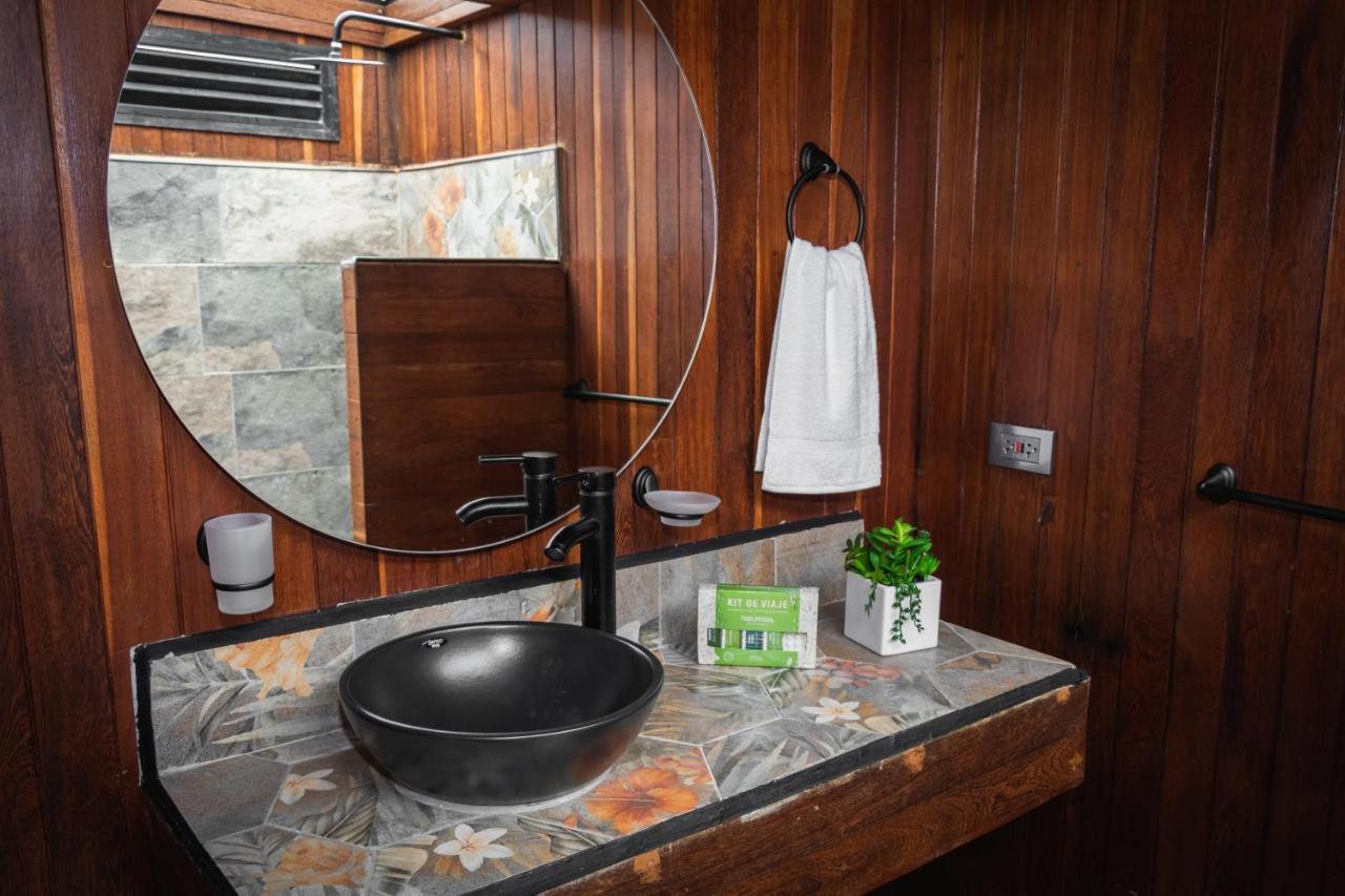 Glamping The Mountain Hotell Guatapé Exteriör bild
