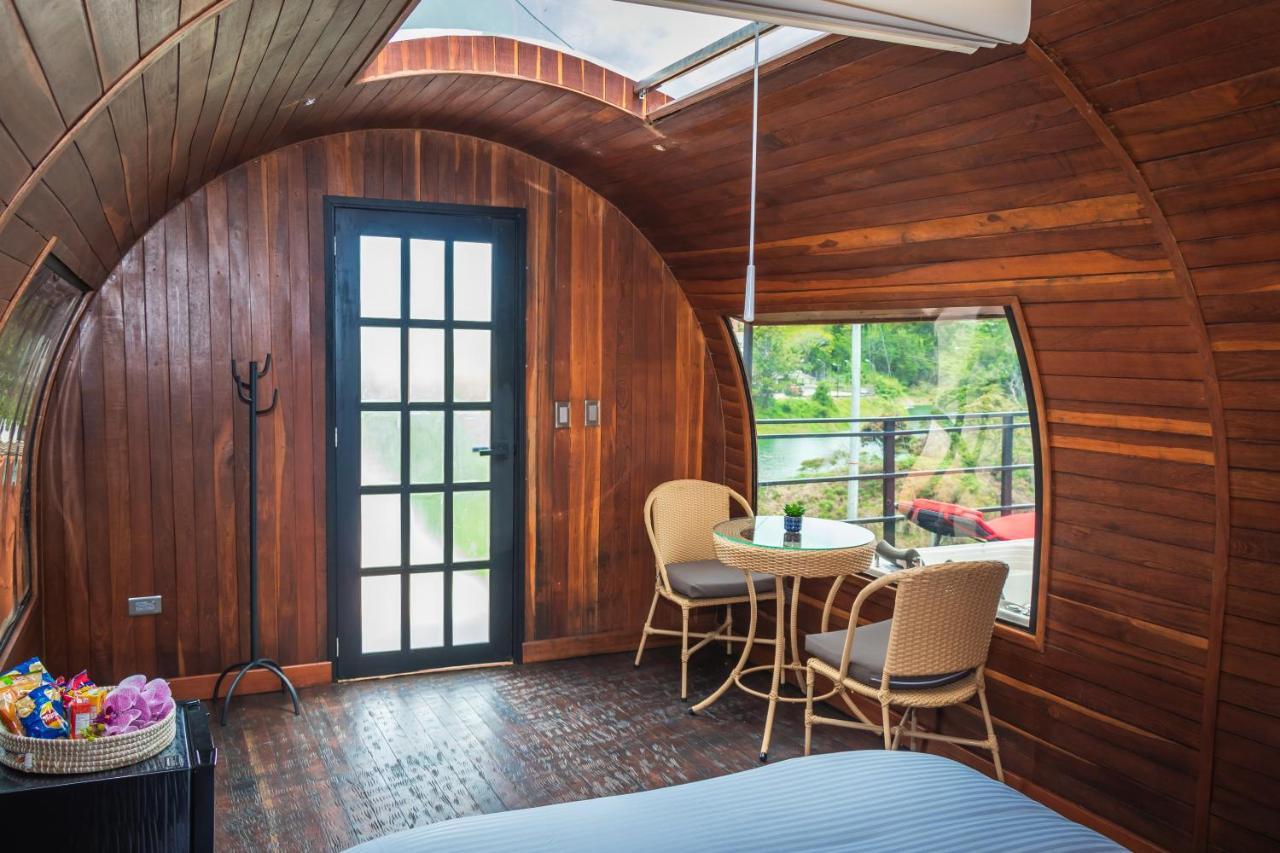 Glamping The Mountain Hotell Guatapé Exteriör bild