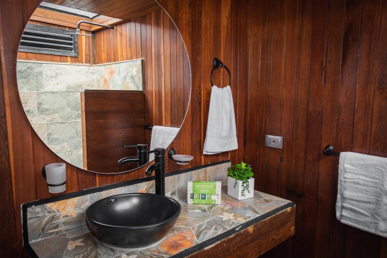 Glamping The Mountain Hotell Guatapé Exteriör bild