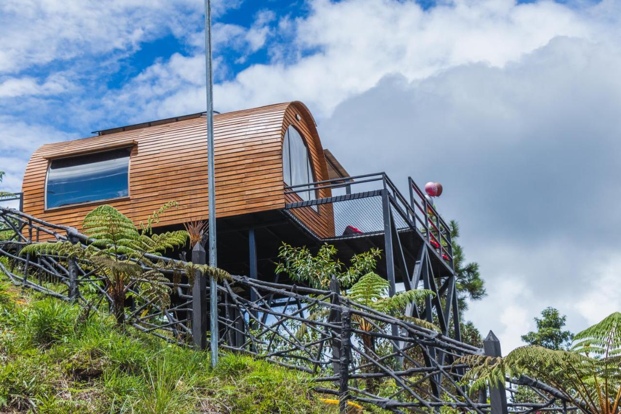 Glamping The Mountain Hotell Guatapé Exteriör bild
