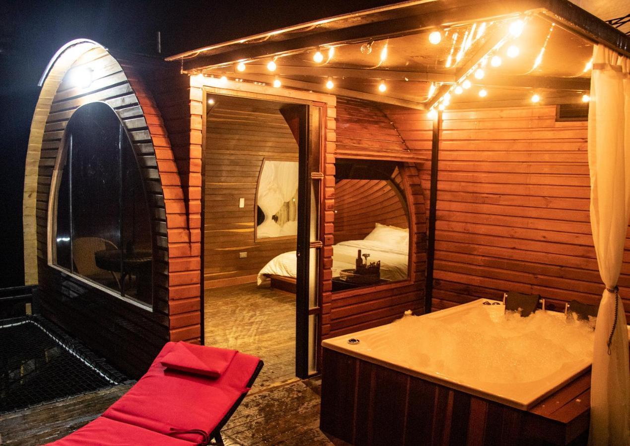 Glamping The Mountain Hotell Guatapé Exteriör bild