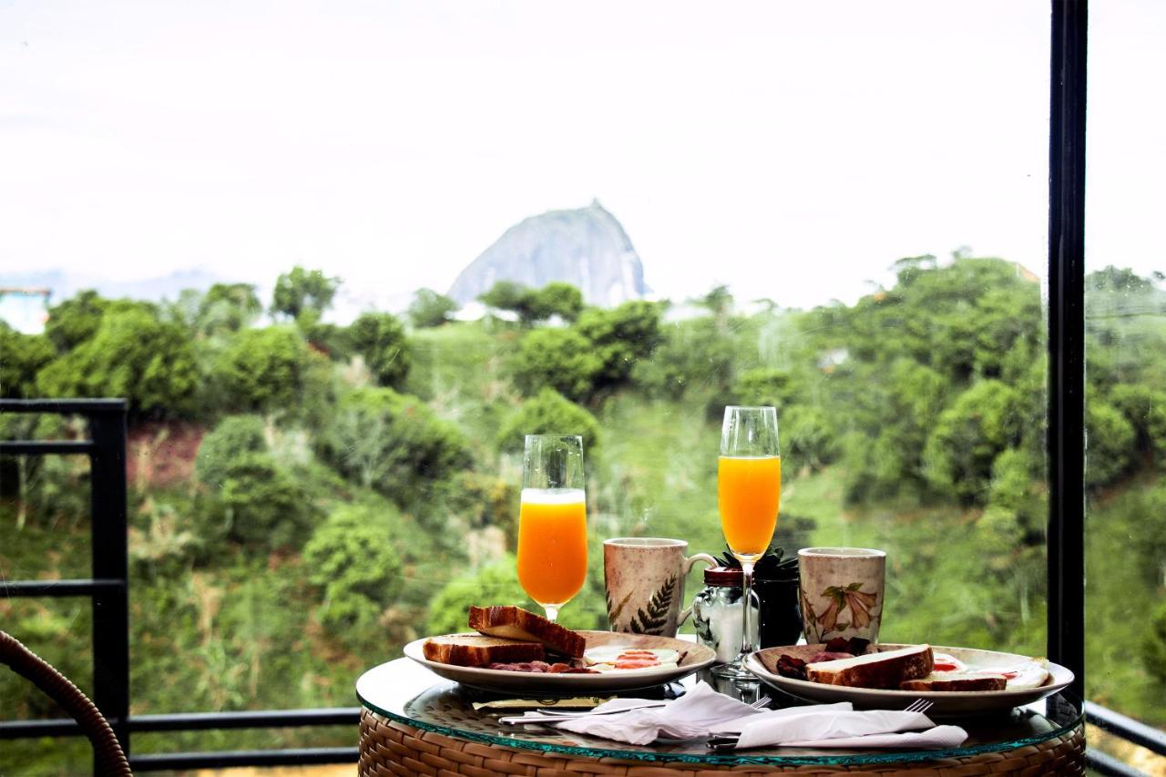 Glamping The Mountain Hotell Guatapé Exteriör bild