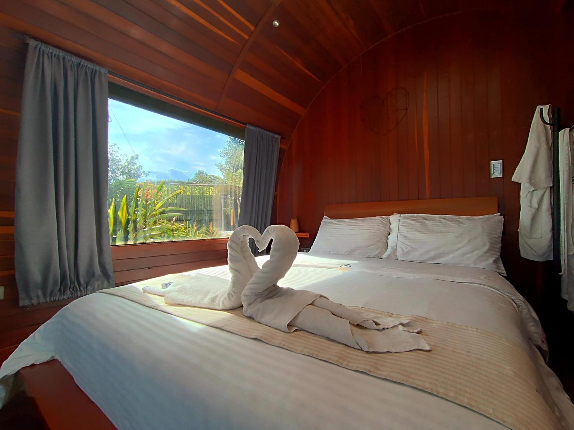 Glamping The Mountain Hotell Guatapé Exteriör bild