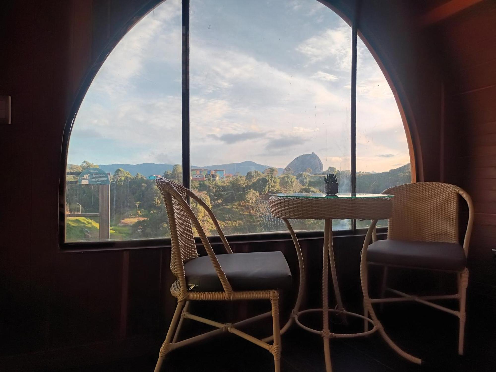 Glamping The Mountain Hotell Guatapé Exteriör bild