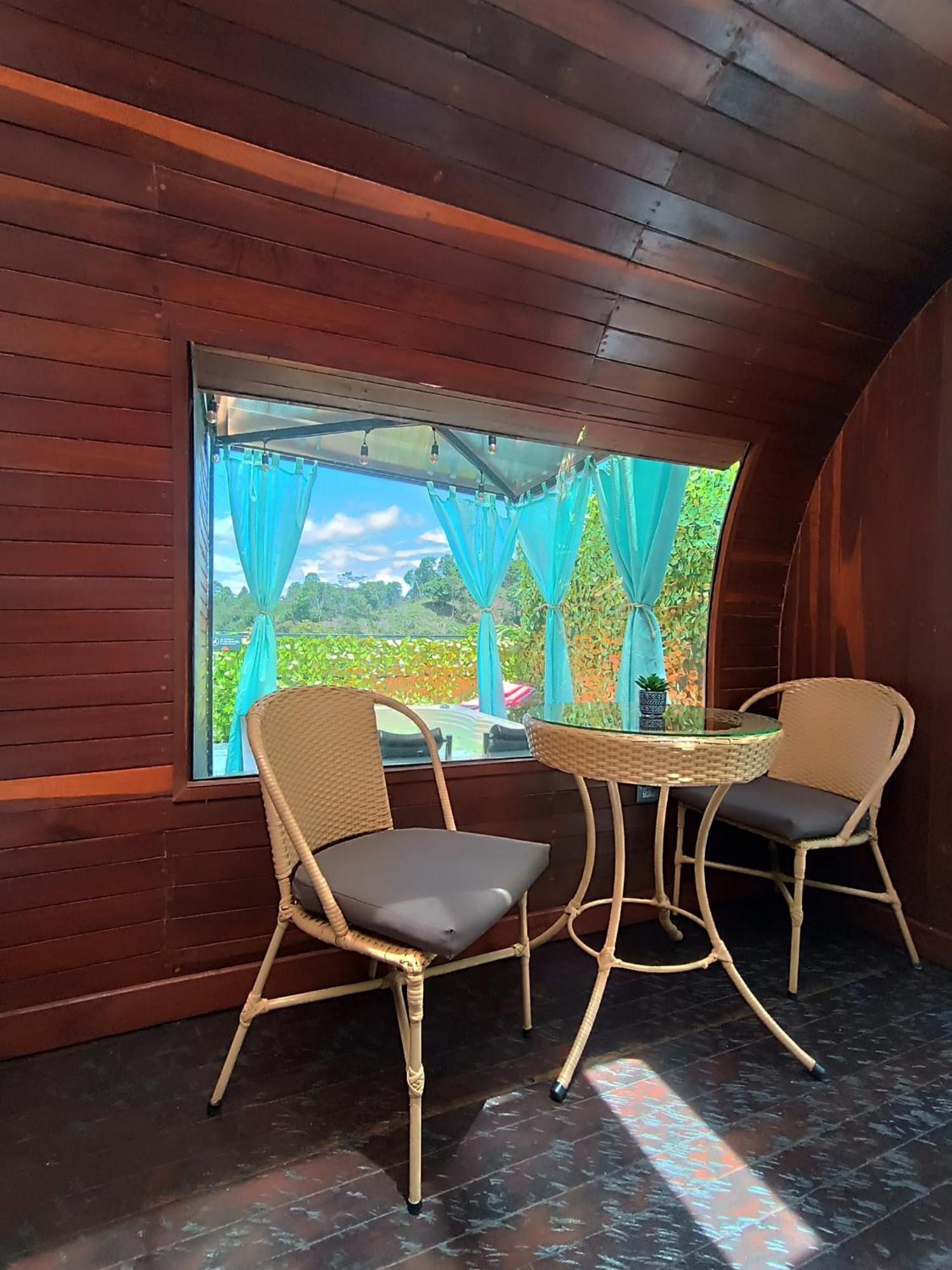 Glamping The Mountain Hotell Guatapé Exteriör bild