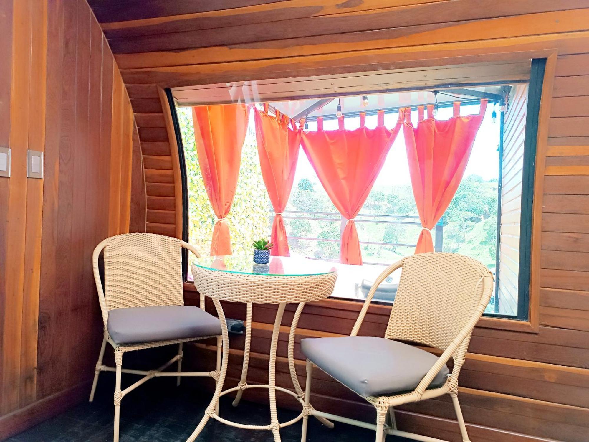 Glamping The Mountain Hotell Guatapé Exteriör bild