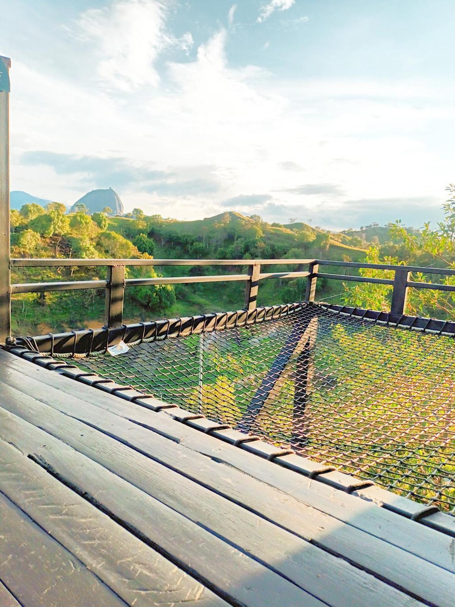 Glamping The Mountain Hotell Guatapé Exteriör bild