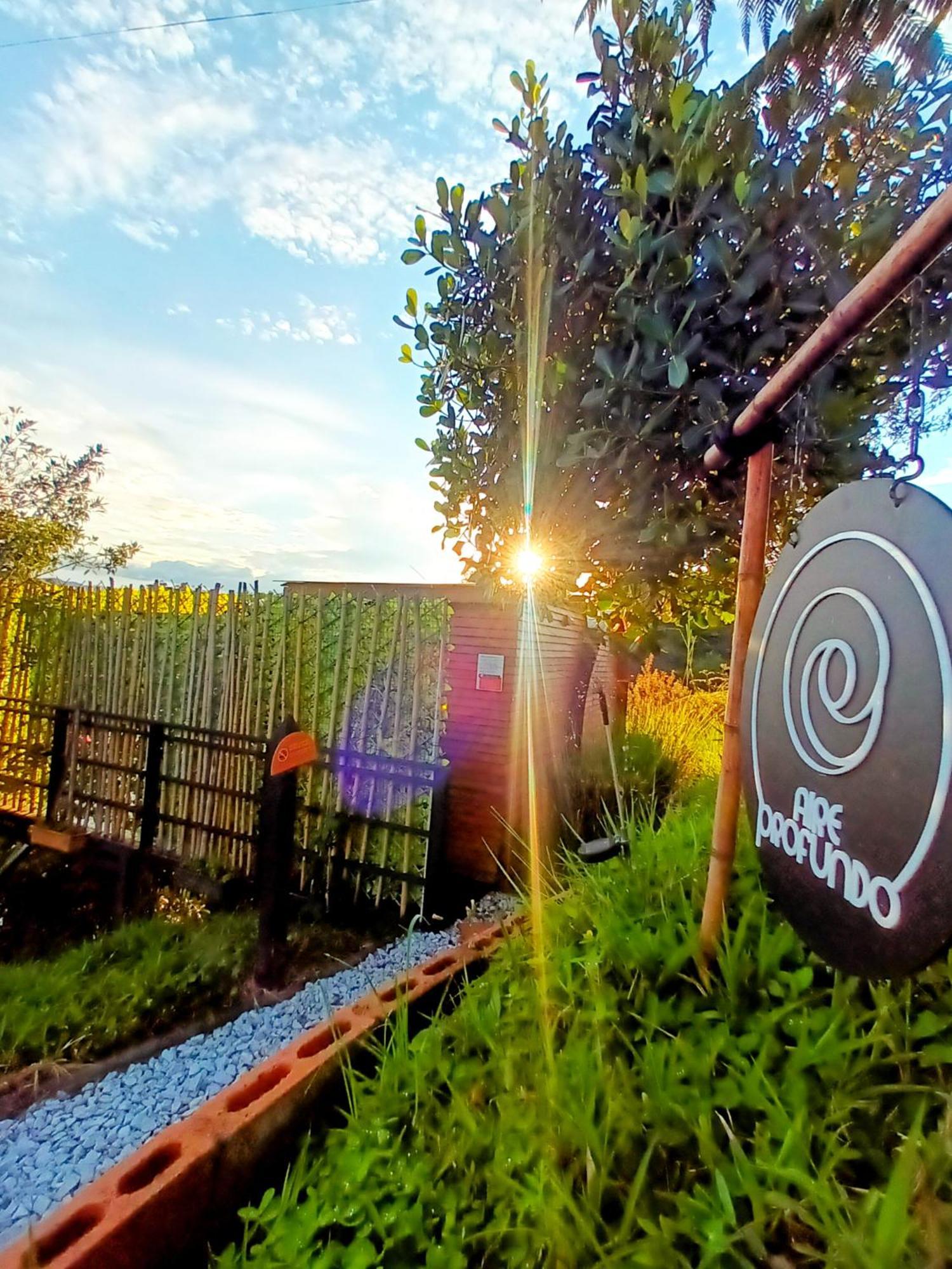 Glamping The Mountain Hotell Guatapé Exteriör bild