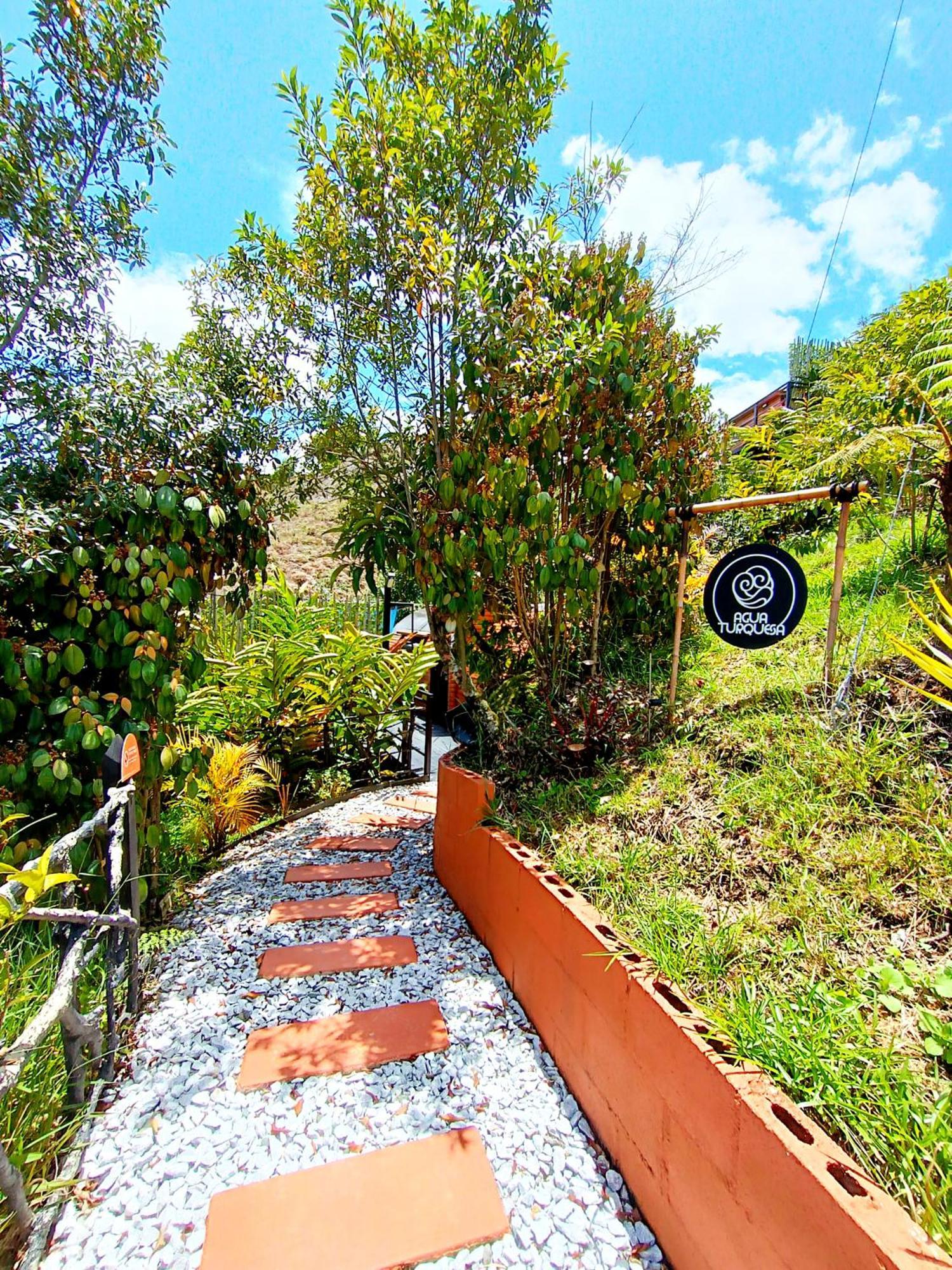 Glamping The Mountain Hotell Guatapé Exteriör bild
